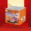 Giàn phun viên D16x25 pháo hoa Bộ Quốc Phòng