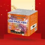 Giàn phun viên D16X25