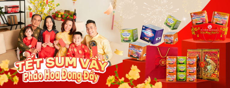 Kinh nghiệm chọn pháo hoa phù hợp cho dịp Tết