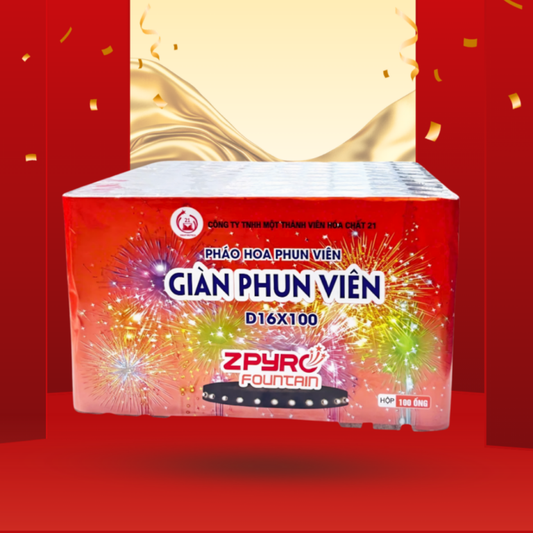 GIÀN PHUN VIÊN - D16X100 - LIỀN KHỐI