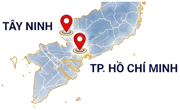 Bản đồ hệ thống cửa hàng Pháo Hoa 84