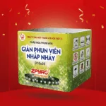 Pháo hoa phun viên nhấp nháy