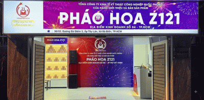 Cửa hàng pháo hoa 84 TP.HCM