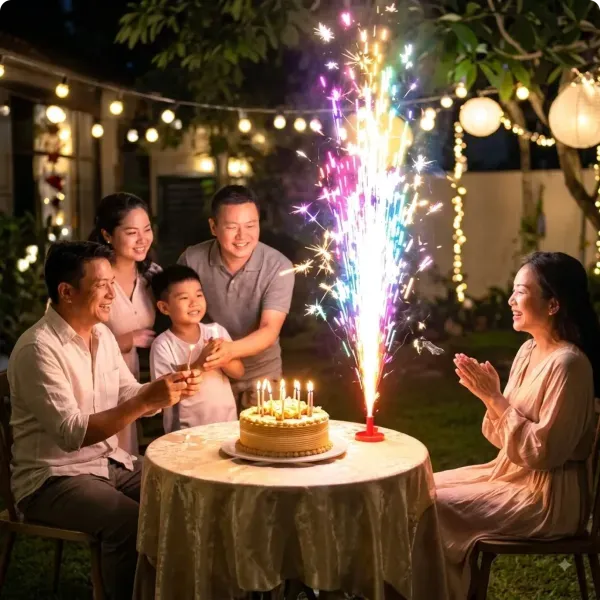 Sinh nhật tiệc gia đình